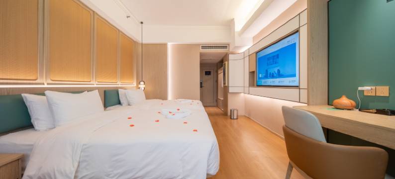 宝月沉香国际酒店(海口骑楼老街友谊阳光城店)图片