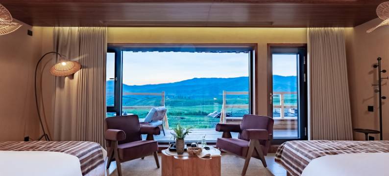 崇野集·山缦•Yeelen观景木屋(大石头观景台店)图片