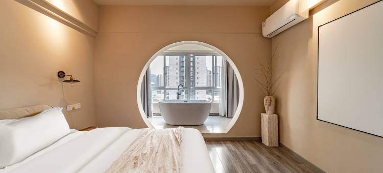 鹭一·民宿酒店(新蒲林达美食街店)图片