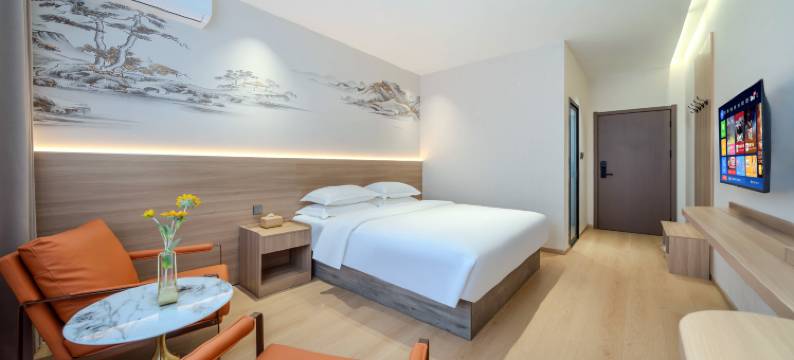 美晟锦都酒店(西安田王地铁站店)图片