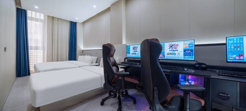 网鱼电竞酒店(杭州滨江银泰店)图片