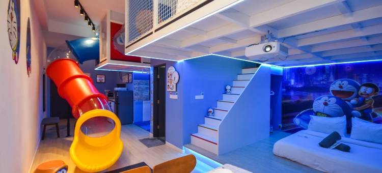 双威格里德Nest Home带奥运泳池复式套房(Sunway Grid Loft Suite by Nest Home【Olympic Size Pool】)图片