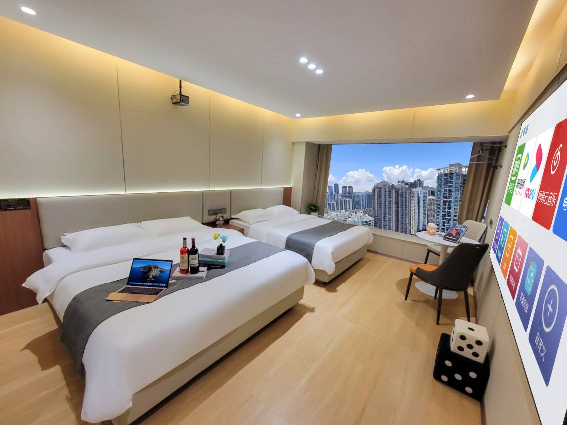 歆悦酒店(长沙高铁南站国际会展中心店)