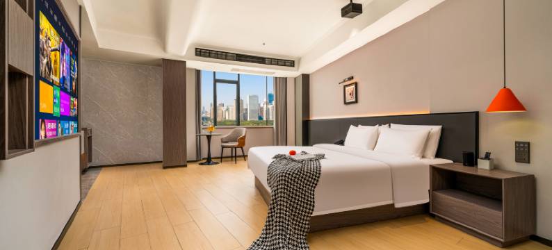 佳日知星酒店(义乌万达广场店)图片