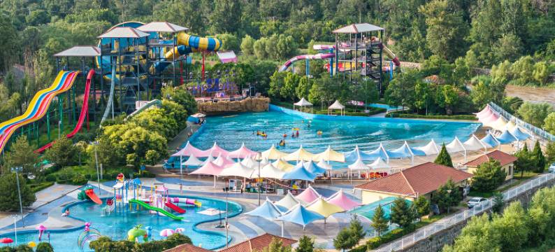 霖多温泉酒店(梁家寨店)图片