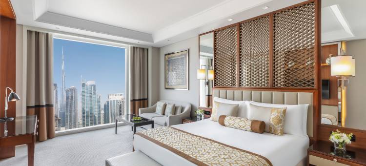 迪拜皇冠酒店(Taj Dubai)图片