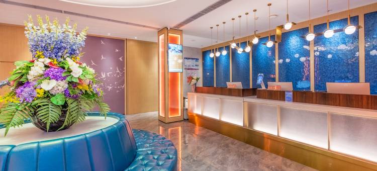 合肥鸿景欣悦酒店(宜家家居海棠地铁站店)图片