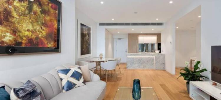 朗宸奢寓(近悉尼歌剧院&观鲸游船&环形码头)(Luxury 1BR Iconic Harbour Views in Barangaroo)图片
