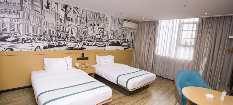 城市便捷酒店(贵港唐人街店)图片