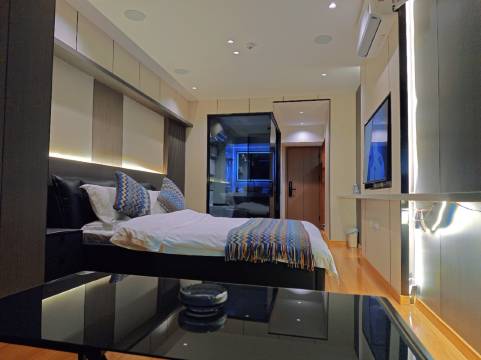 豆先生公寓(省政府地铁站店)