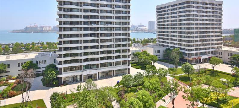 慕柏云海景公寓(青岛朝阳山地铁站融创茂店)图片