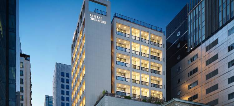 UH FLAT 江南臻选酒店(UH FLAT SIGNATURE GANGNAM)图片