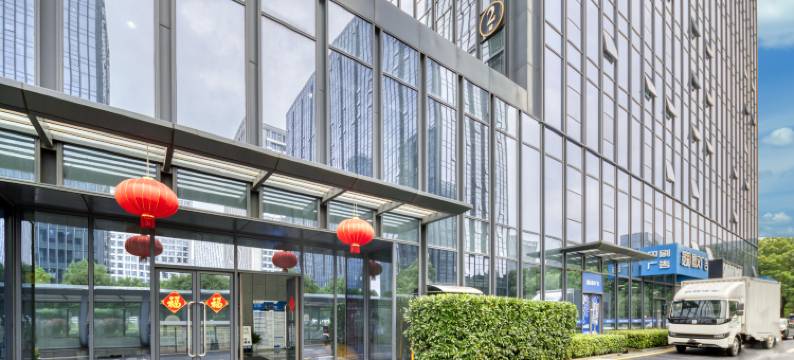 木方程榻榻米酒店(杭州欧美金融城创景路地铁站店)图片