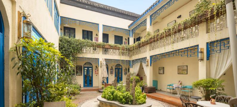 花筑·巴黎会馆花园美墅(观前街平江路店)图片