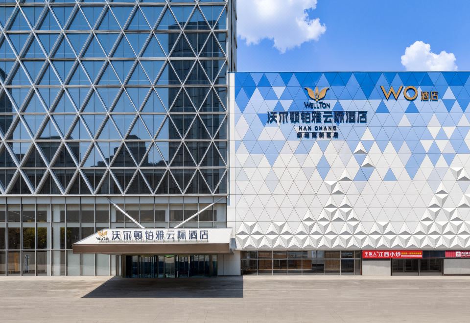 酒店外观