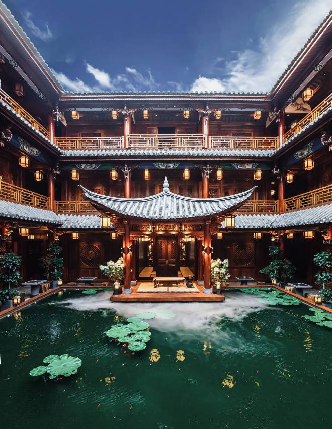 众里千寻·四合庭院酒店(大理古城南门店)图片