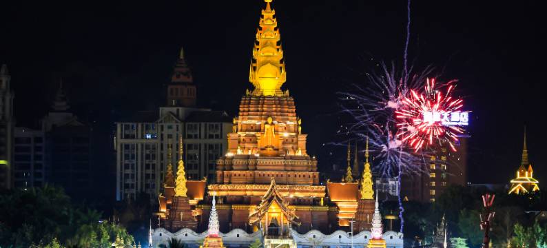 西双版纳景洪江景怡人民宿(告庄星光夜市店)图片