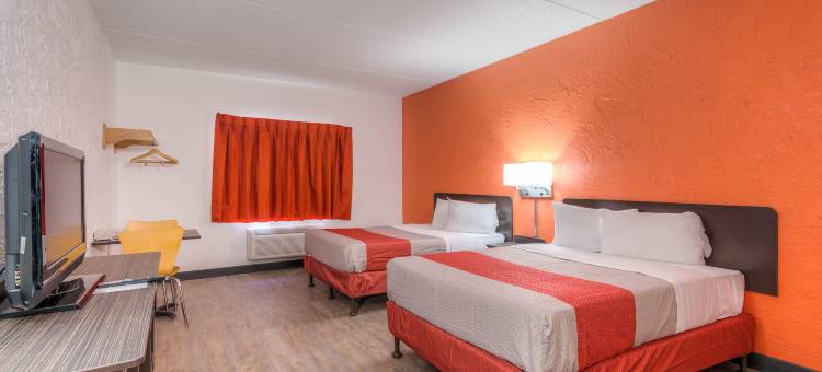 布里奇维尤6号汽车旅馆(Motel 6 Bridgeview, IL)图片