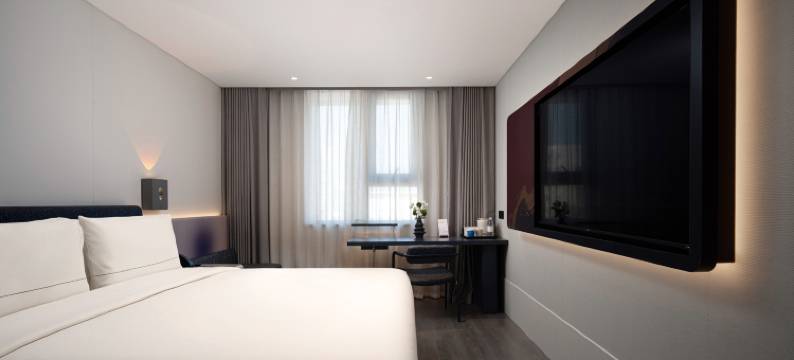 西安钟鼓楼五路口地铁站轻居酒店图片