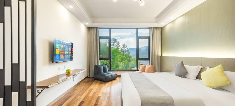 留厦一栖·Lovers隐觅四季|室外泳池观景民宿(安吉云上草原店)图片