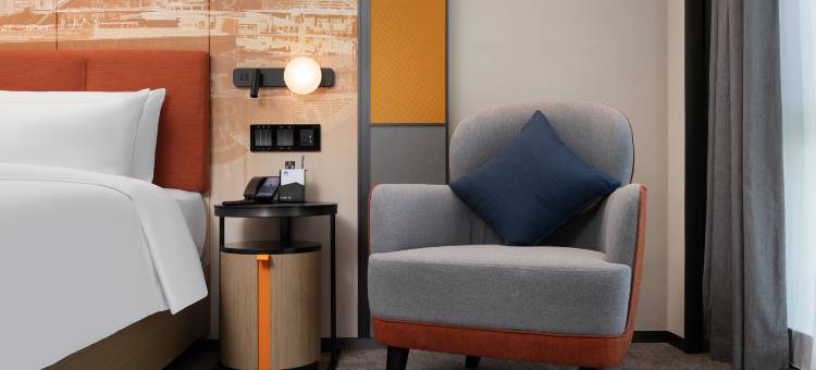 杭州上城九堡客运中心希尔顿欢朋酒店图片