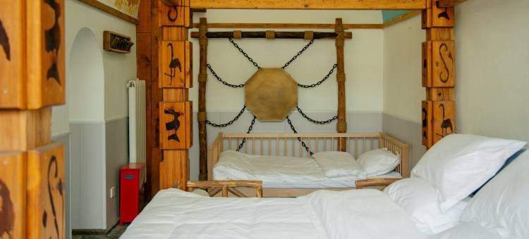 铜川秦人村落景区民宿图片