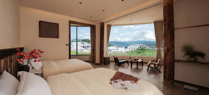 腾冲绮沐温泉度假民宿(绮罗古镇店)图片