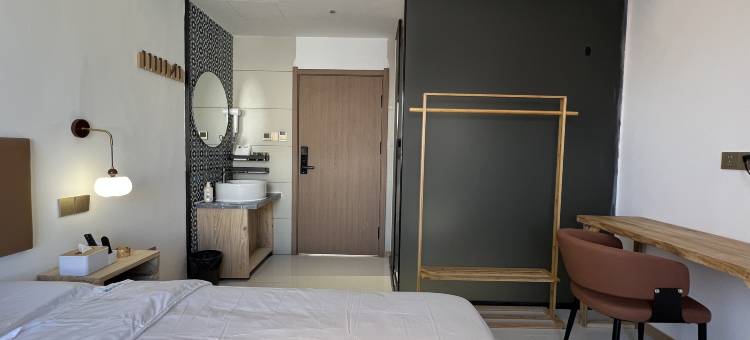 雾屿·画廊民宿(白沙湖店)图片