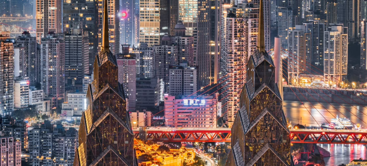 宜尚PLUS酒店(重庆南岸区工商大学轻轨站店)图片