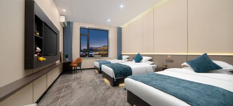 镜泊湖宏伟酒店图片