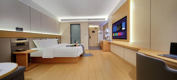 季枫智享酒店(抚州万达广场第一人民医院店)图片