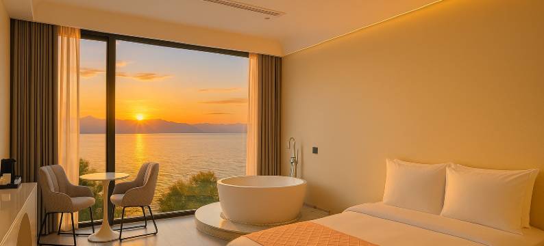 洱海边·屿禾丨Sunset·OceanVacation别院(大理理想邦店)图片