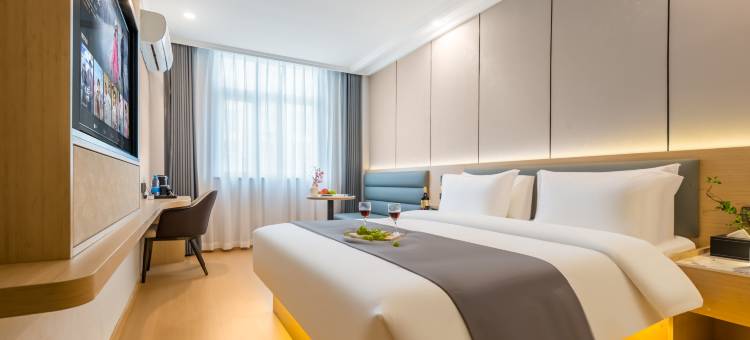 华庭优选酒店(廊坊高铁站万达广场店)图片