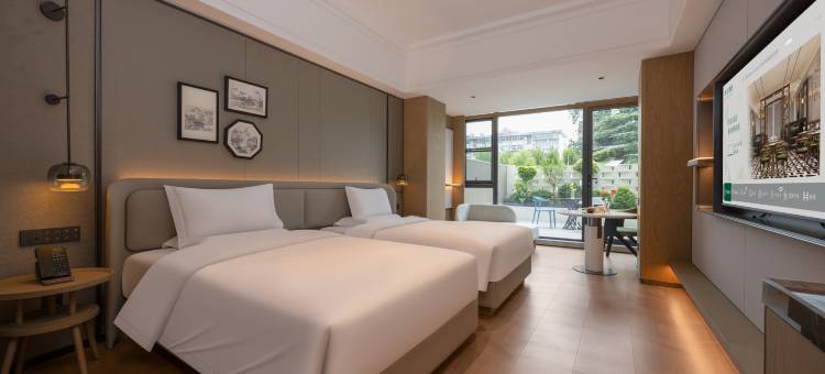 新乡金穗大道胖东来美仑酒店图片