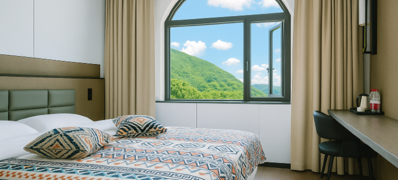 黑水猛河苑假日酒店图片