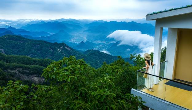 九里云溪野奢度假酒店(洛阳栾川店)图片