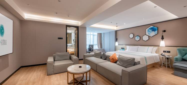 希岸·轻雅酒店(湛江海滨大道江南世家店)图片