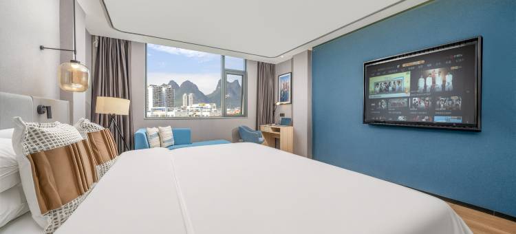 轩怡酒店(贺州爱莲湖公园店)图片