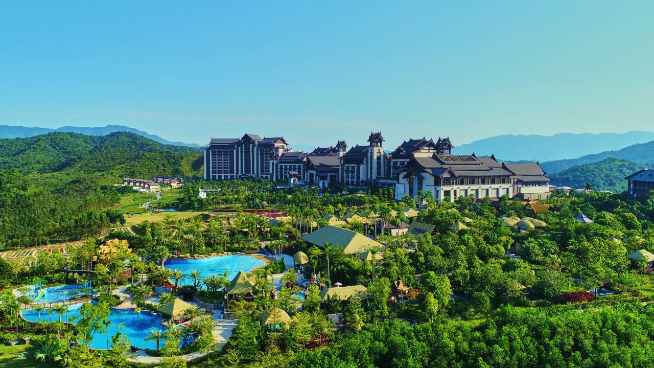 清远熹乐谷温泉度假酒店图片
