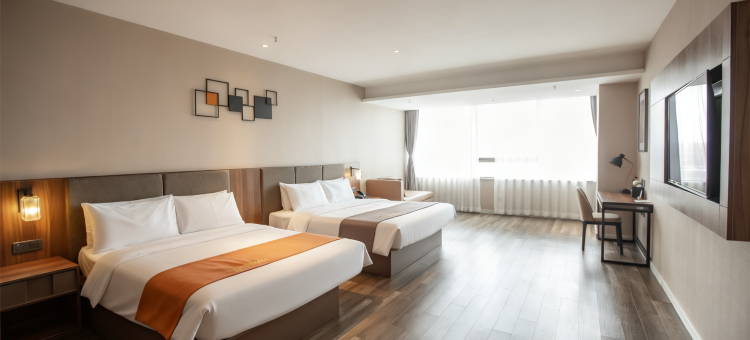 如家精选酒店(抚顺站顺城万达广场店)图片