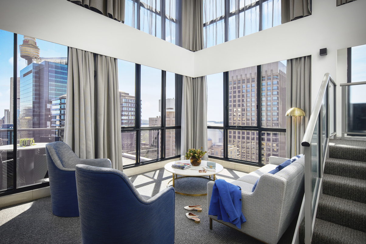 Meriton Suites Pitt Street Hotel Overview