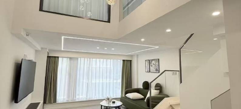 青花.loft轻奢影音公寓(青花东岸艾溪湖东地铁站店)图片