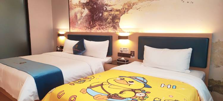 壹号优客酒店(东莞石排公园利丰广场店)图片