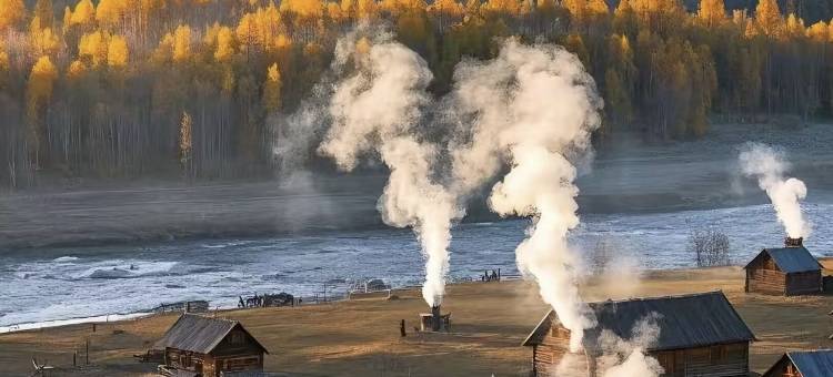 禾木·一号站·一舍Cabin度假民宿(禾木风景区店)图片