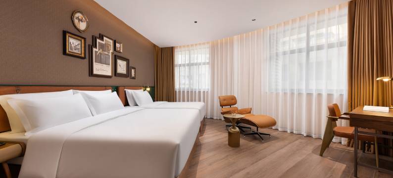 喆啡酒店(洛阳涧西万达牡丹广场地铁站店)图片