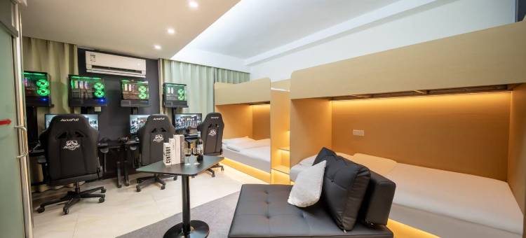 K+电竞影音酒店(桂林高铁北站店)图片