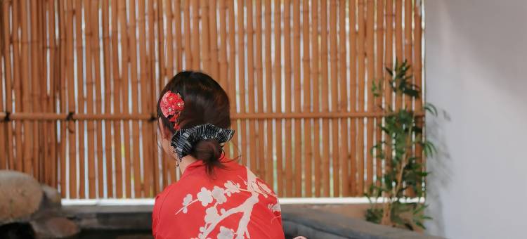 莫干竹取亭私汤民宿图片