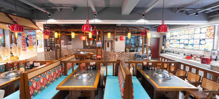 蓝馨梦丨雪隐野奢酒店(中国雪乡雪韵大街店)图片