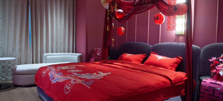 领盛国际酒店(海安高铁站店)图片