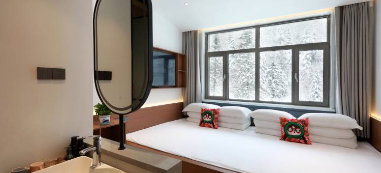 雪乡美居JW雪景酒店(中国雪乡风景区店)图片